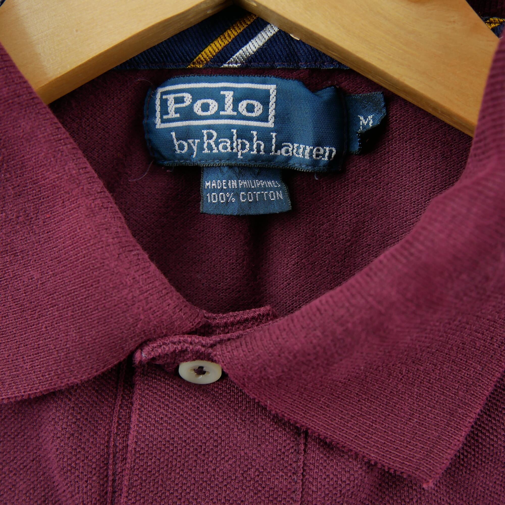 Second hand - Polo Ralph Lauren uomo manica lunga - Stato eccellente 5/5