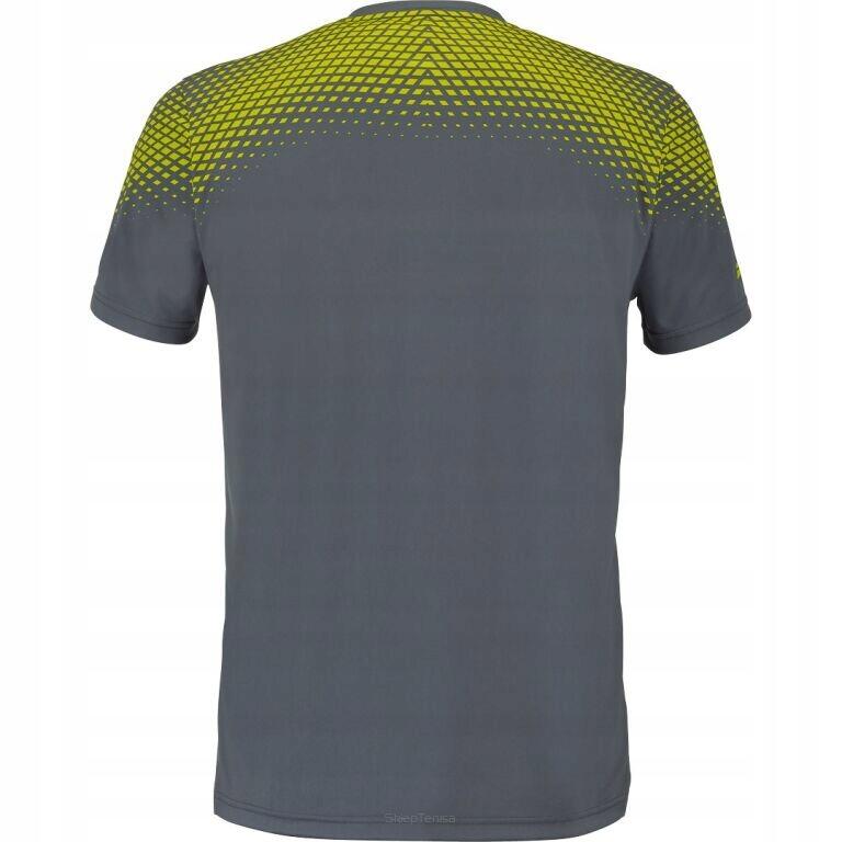 Koszulka tenisowa Babolat Aero Crew Neck Tee Men 3/4