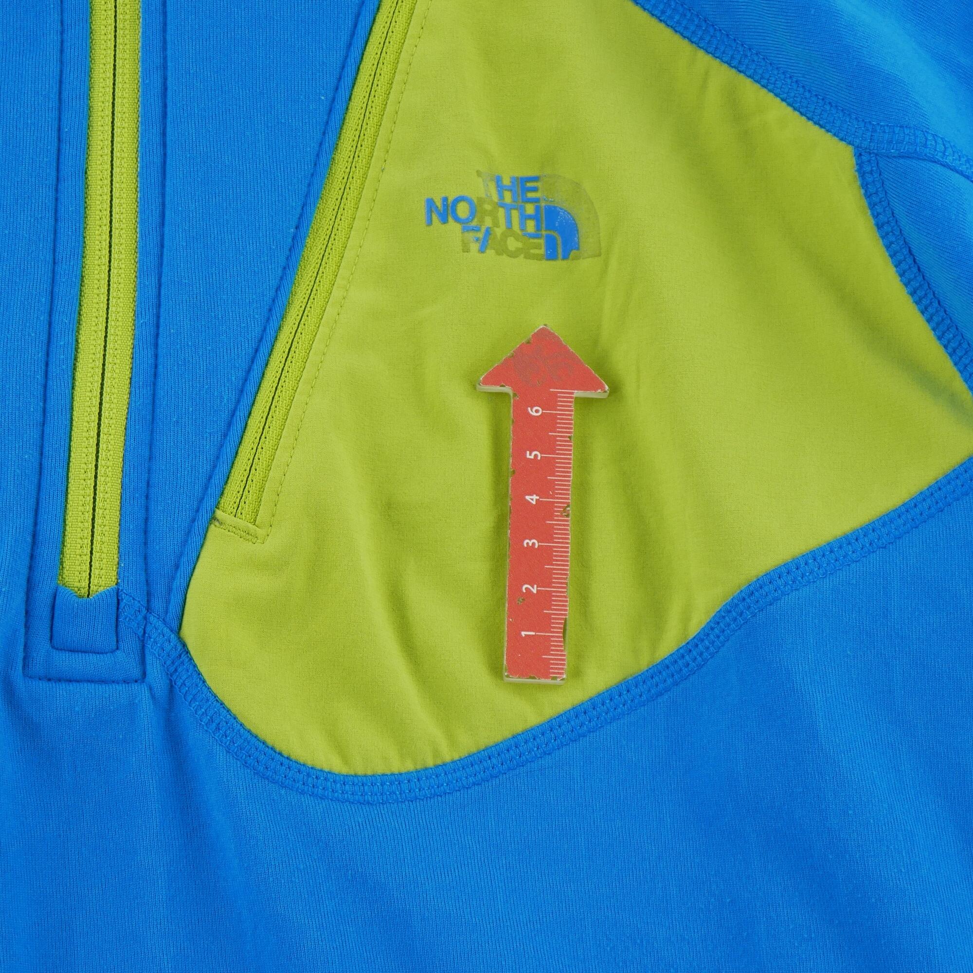 Second hand - Felpa uomo The North Face blu - Stato buono 7/7