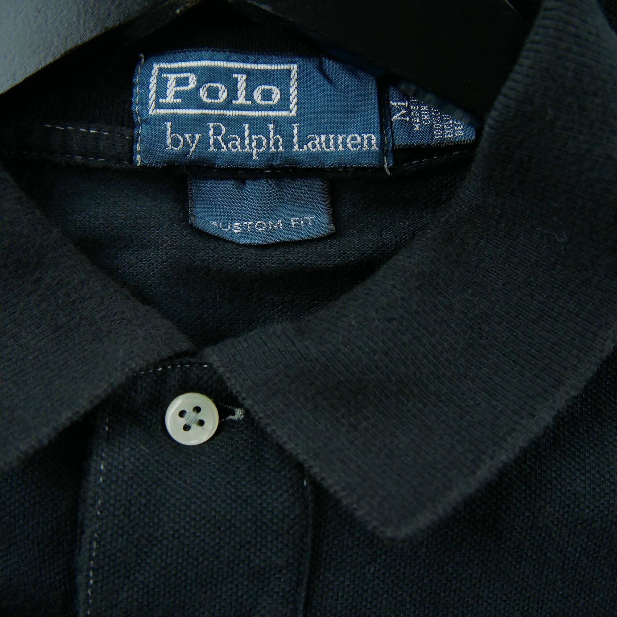 Second life - Polo Ralph Lauren męskie krótki rękaw Custom Fit - Jak nowy 6/6