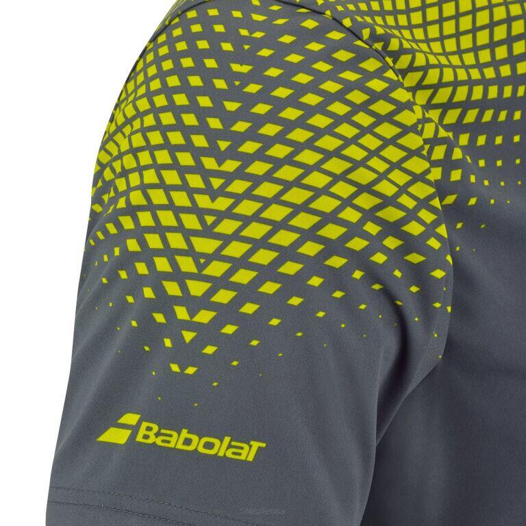 Koszulka tenisowa Babolat Aero Crew Neck Tee Men 2/4