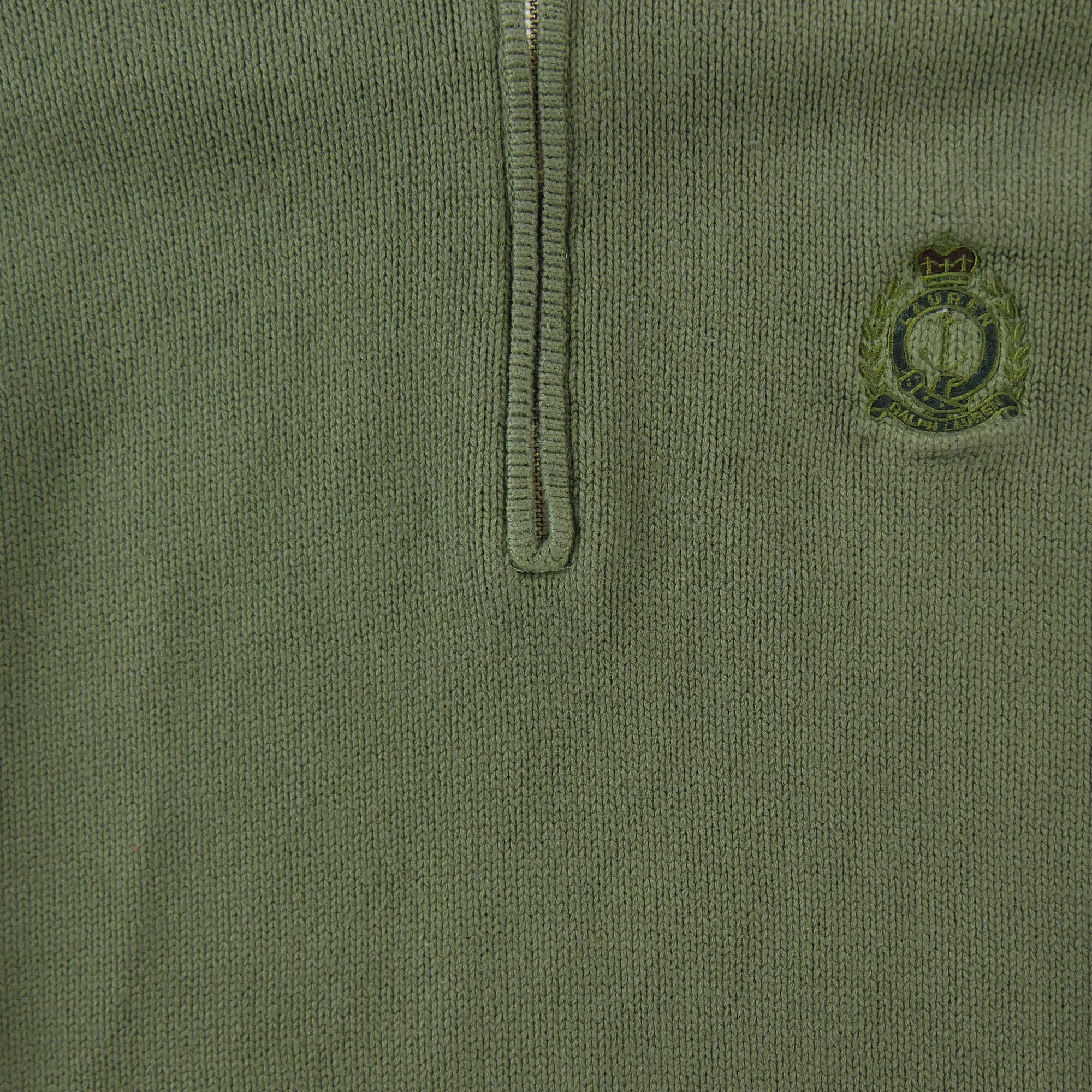 Seconde vie - Pull Femme  Kaki - Excellent 4/7