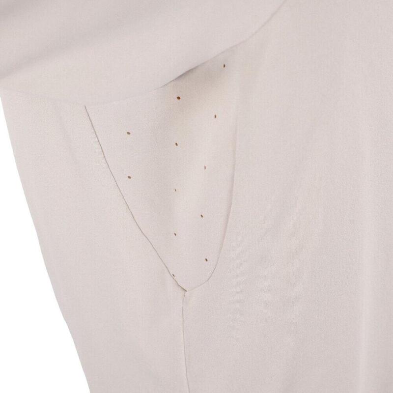 Tricou tehnic de drumeție pentru bărbați Waterton Sand Bej