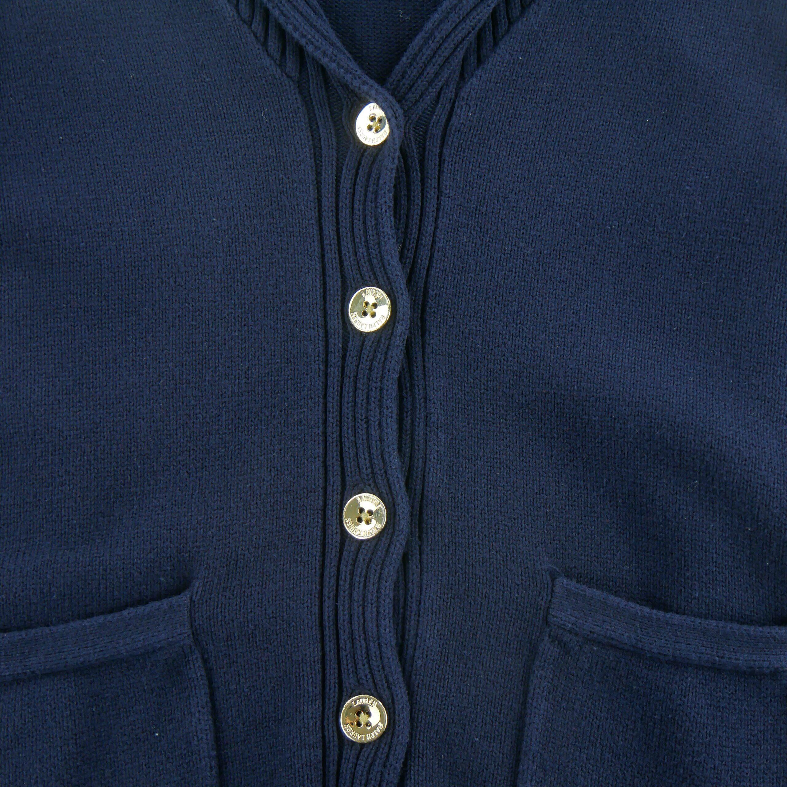 Second hand - Cardigan donna blu Lauren Ralph Lauren - Stato eccellente 3/5