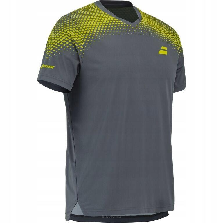 Koszulka tenisowa Babolat Aero Crew Neck Tee Men 4/4