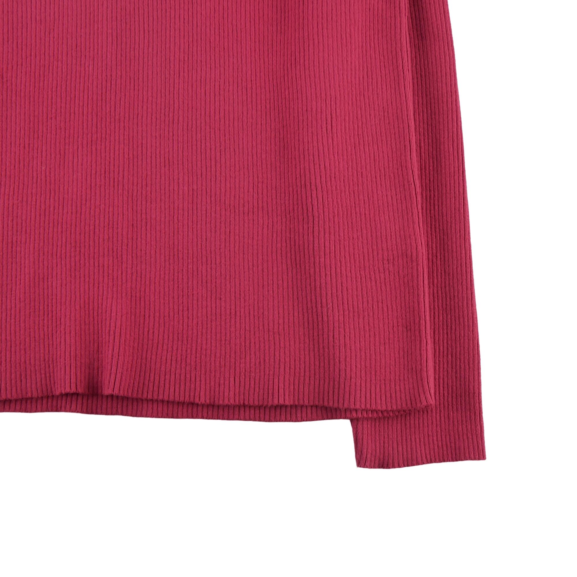 Lauren Ralph Lauren women's turtleneck sweater red 4/5