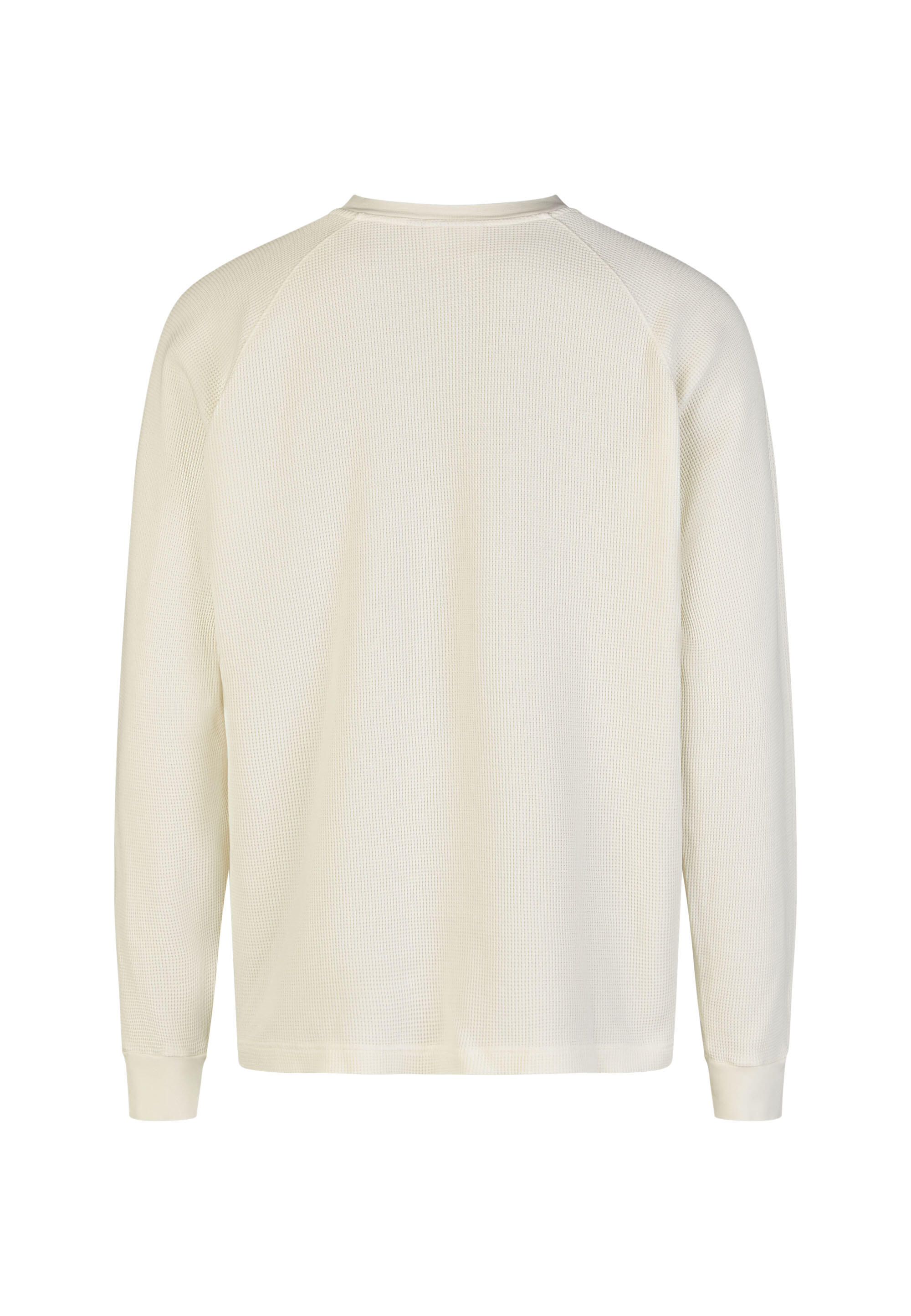 Longsleeve Boxy Crewneck Thermal 3/5