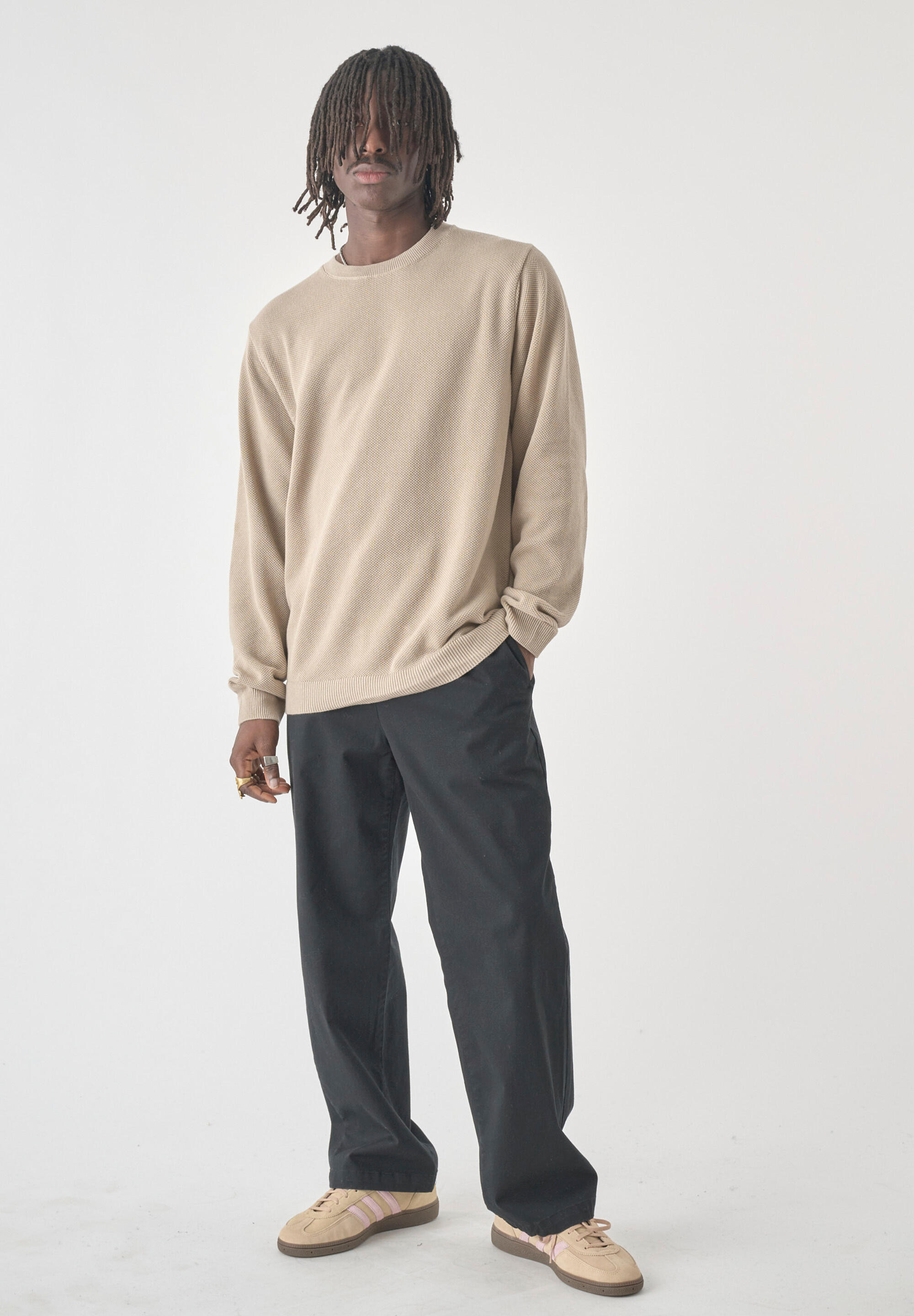 Strickpullover Crewneck Grower 5/5