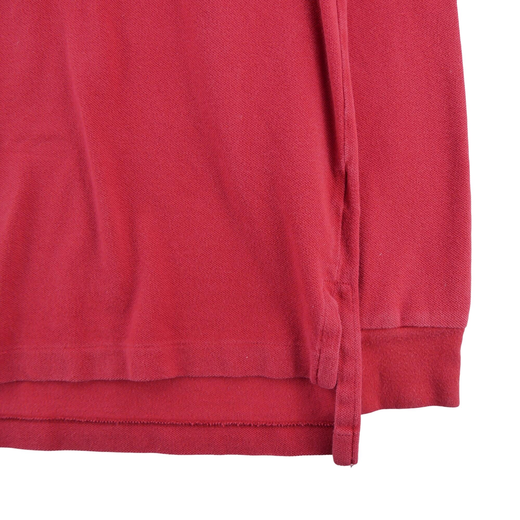 Second hand - Polo Ralph Lauren maglia uomo maniche lunghe roja - Stato buono 4/7