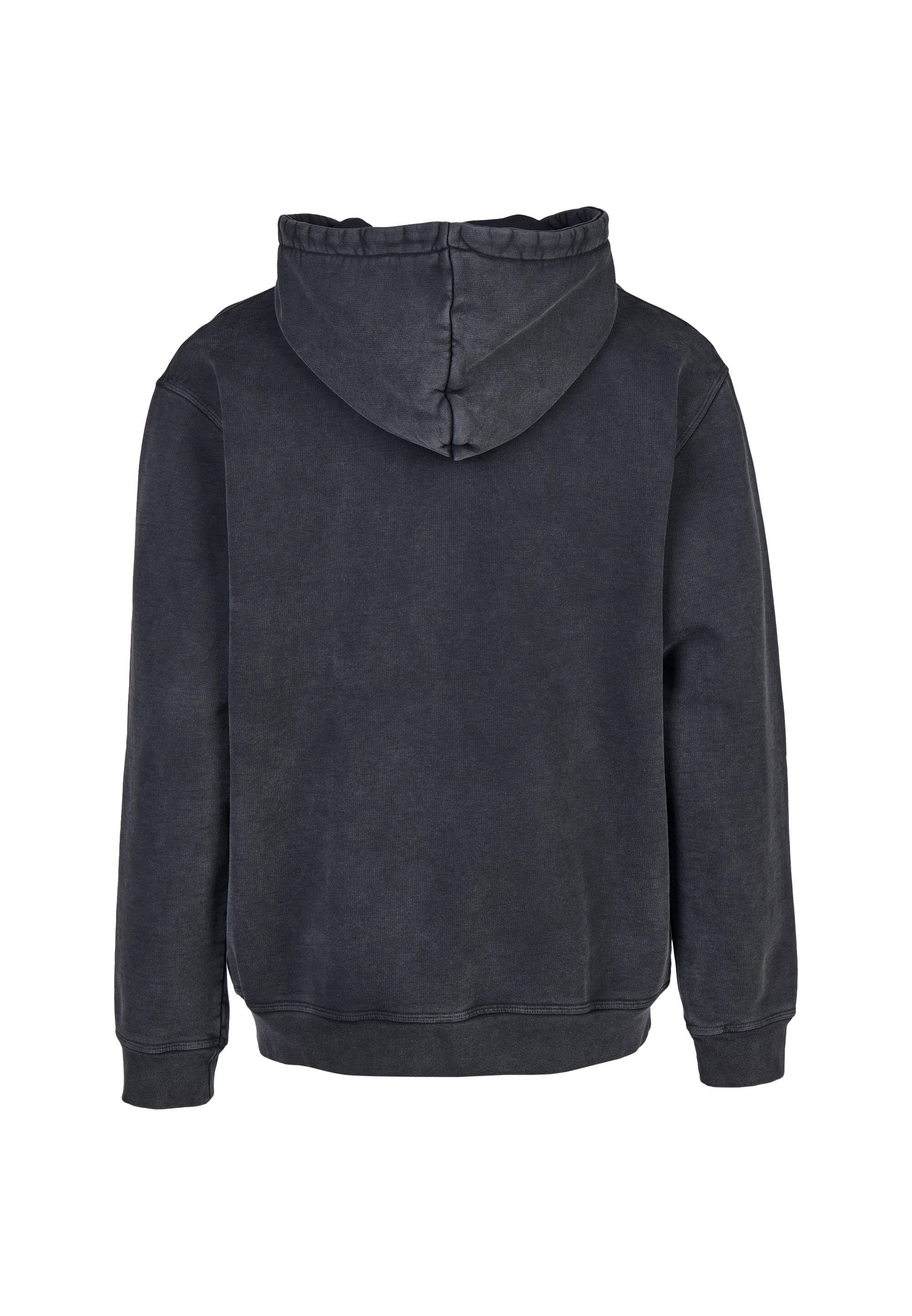 Sweatshirt Boxy Hooded Ligull Washed 3/5