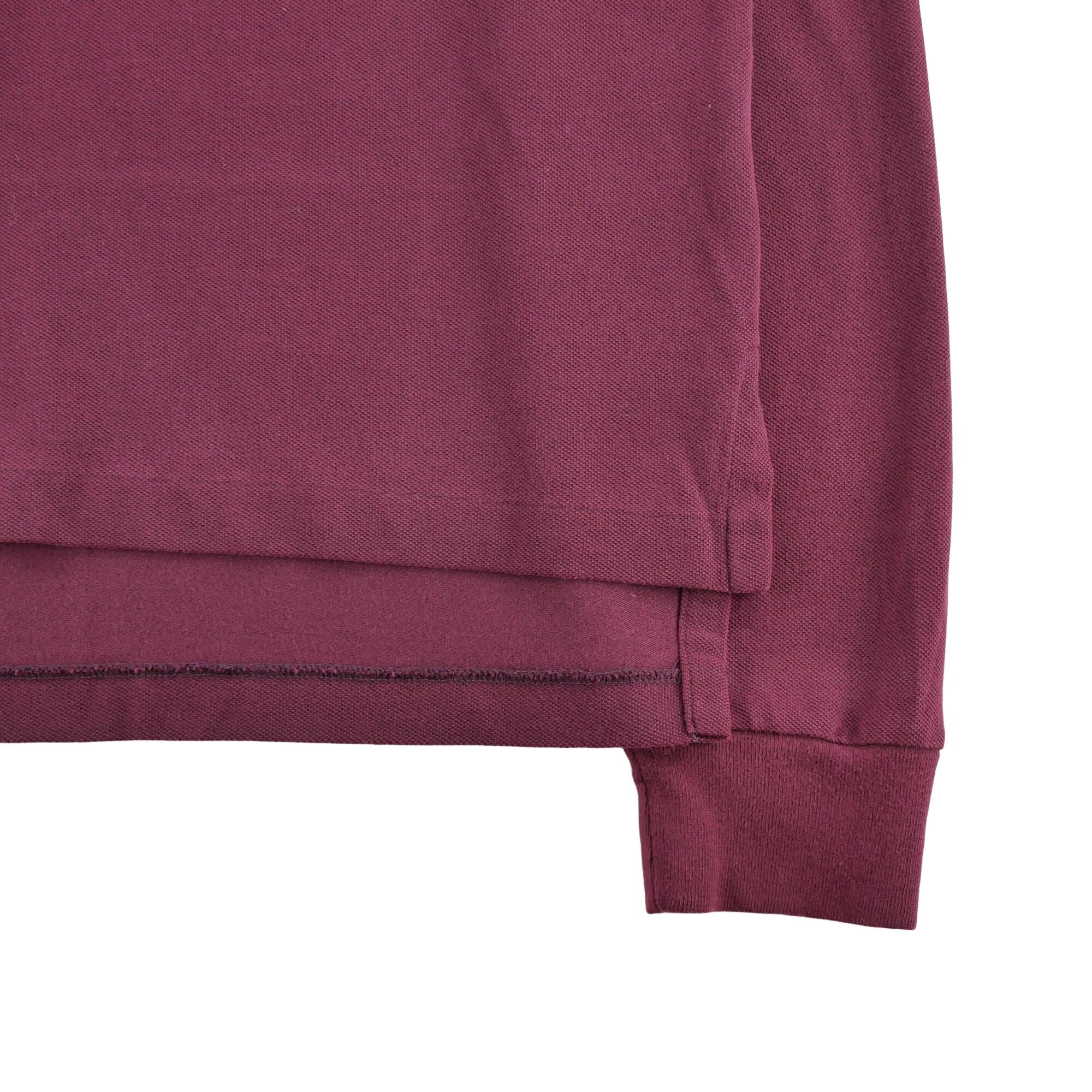 Second hand - Polo Ralph Lauren uomo manica lunga - Stato eccellente 4/5