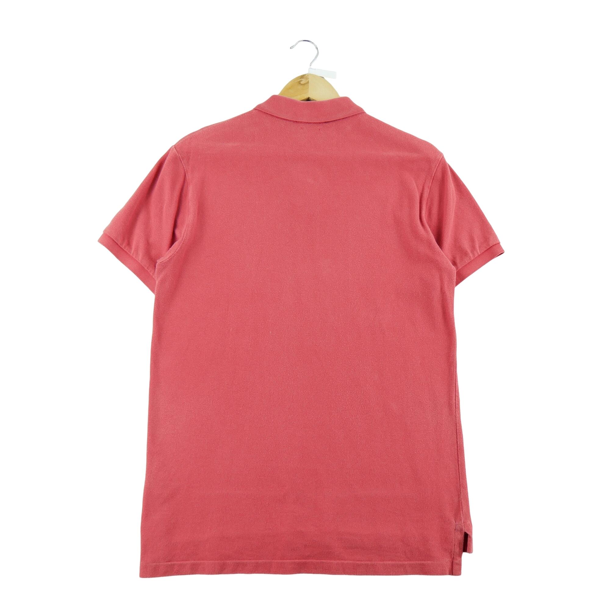 Seconde vie - Polo manches courtes Homme  Rouge - Excellent 3/6