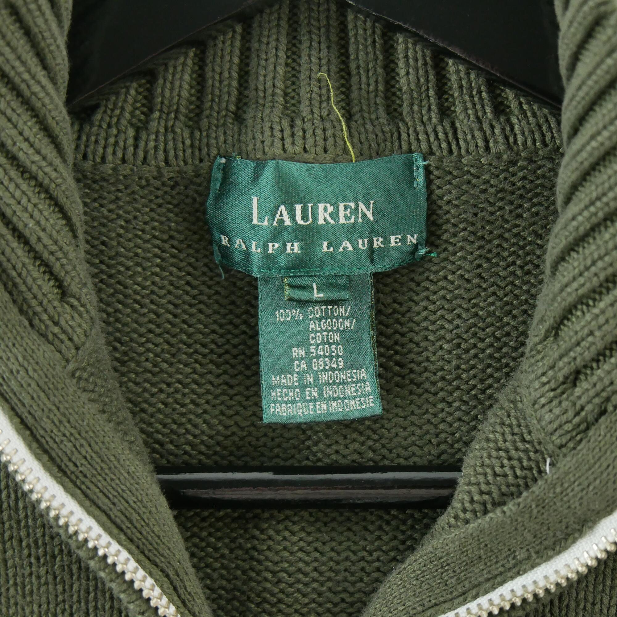Seconde vie - Pull Femme  Kaki - Excellent 6/7