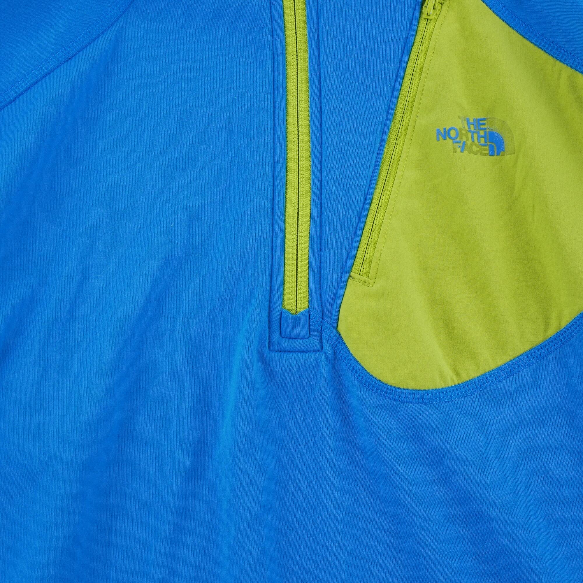 Second hand - Felpa uomo The North Face blu - Stato buono 4/7