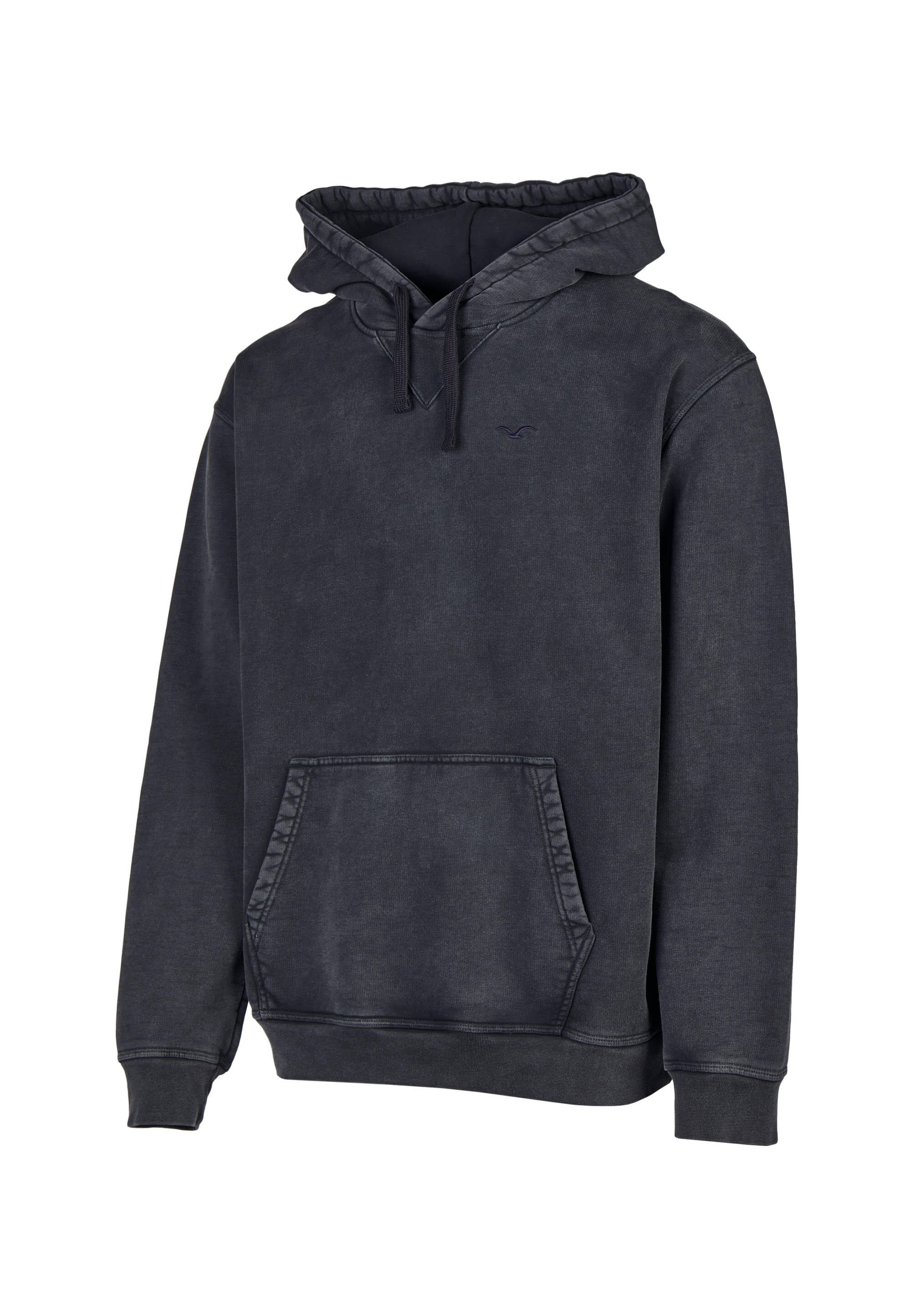 Sweatshirt Boxy Hooded Ligull Washed 2/5