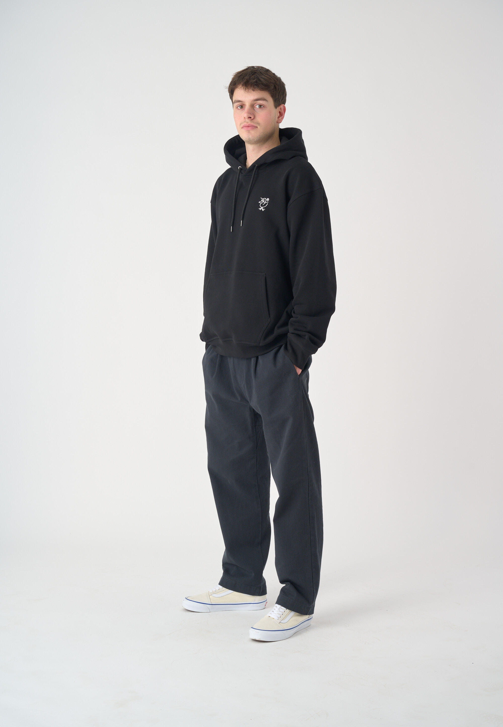 Kapuzensweatshirt Sketch Gull 5/5