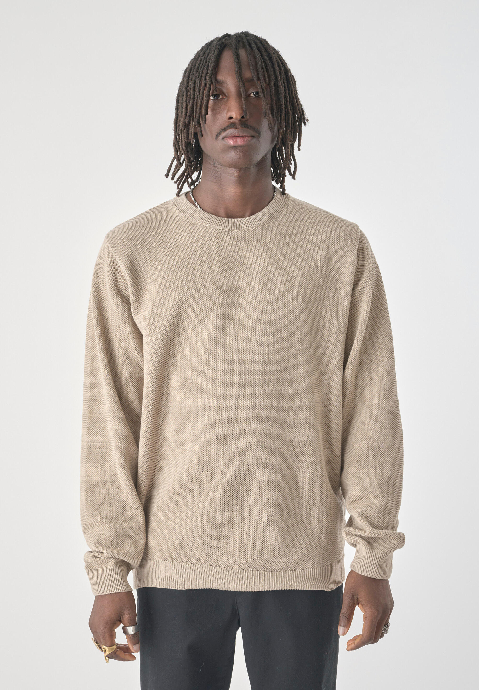 Strickpullover Crewneck Grower 4/5