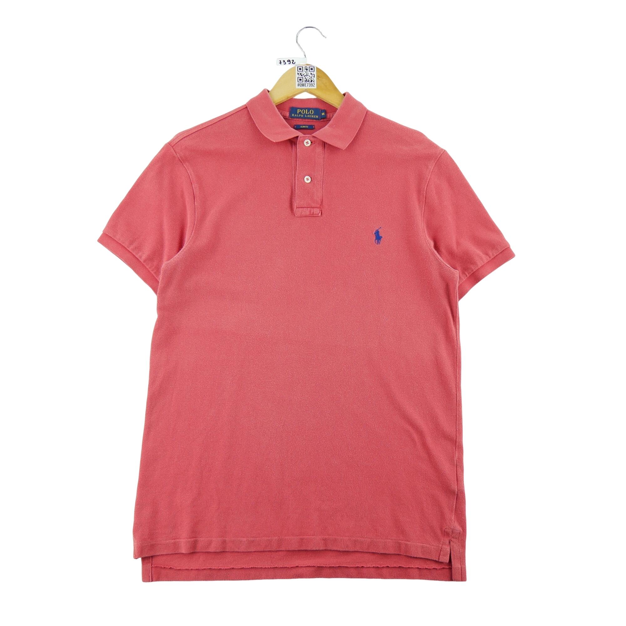 Seconde vie - Polo manches courtes Homme  Rouge - Excellent 2/6
