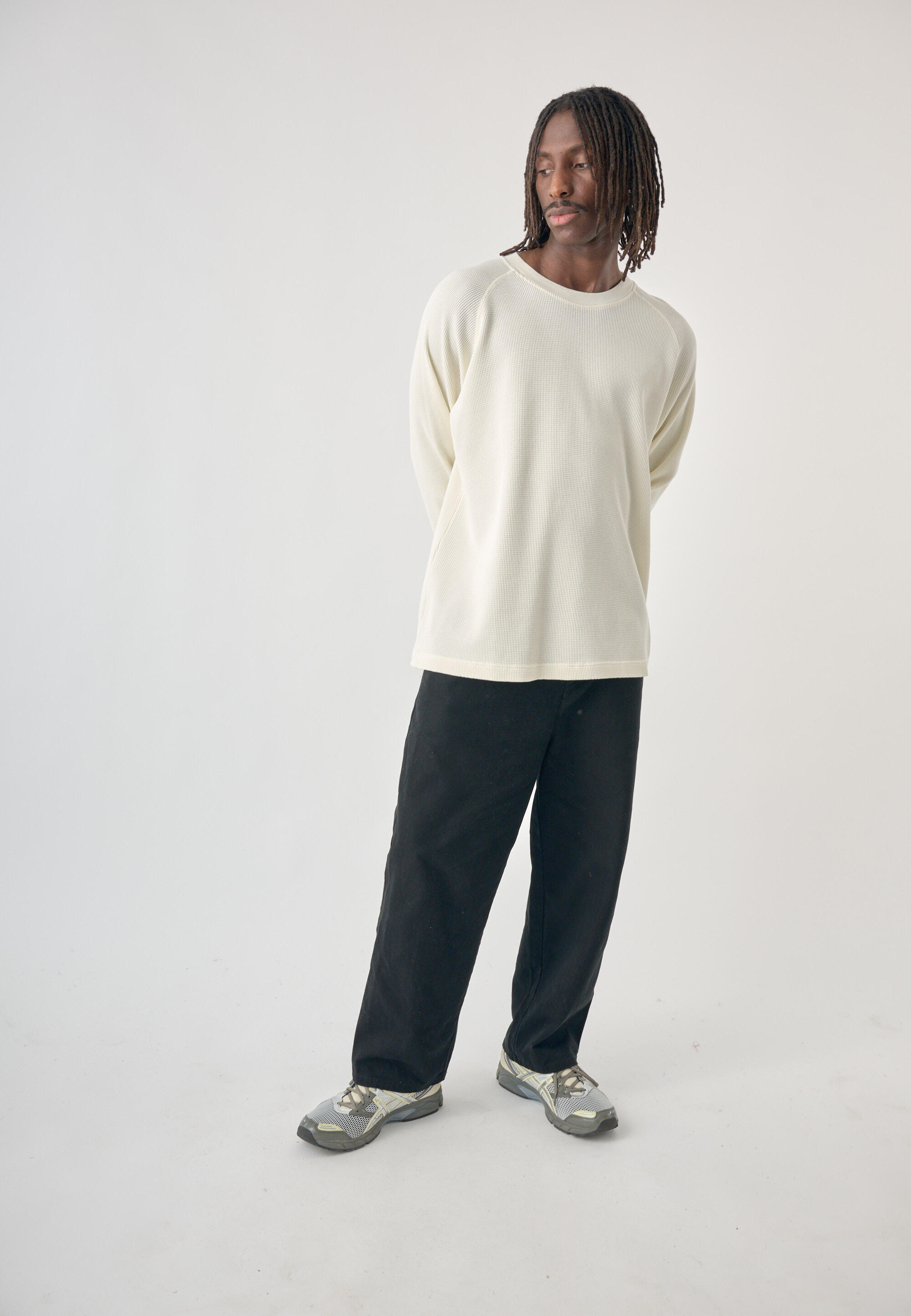 Longsleeve Boxy Crewneck Thermal 5/5