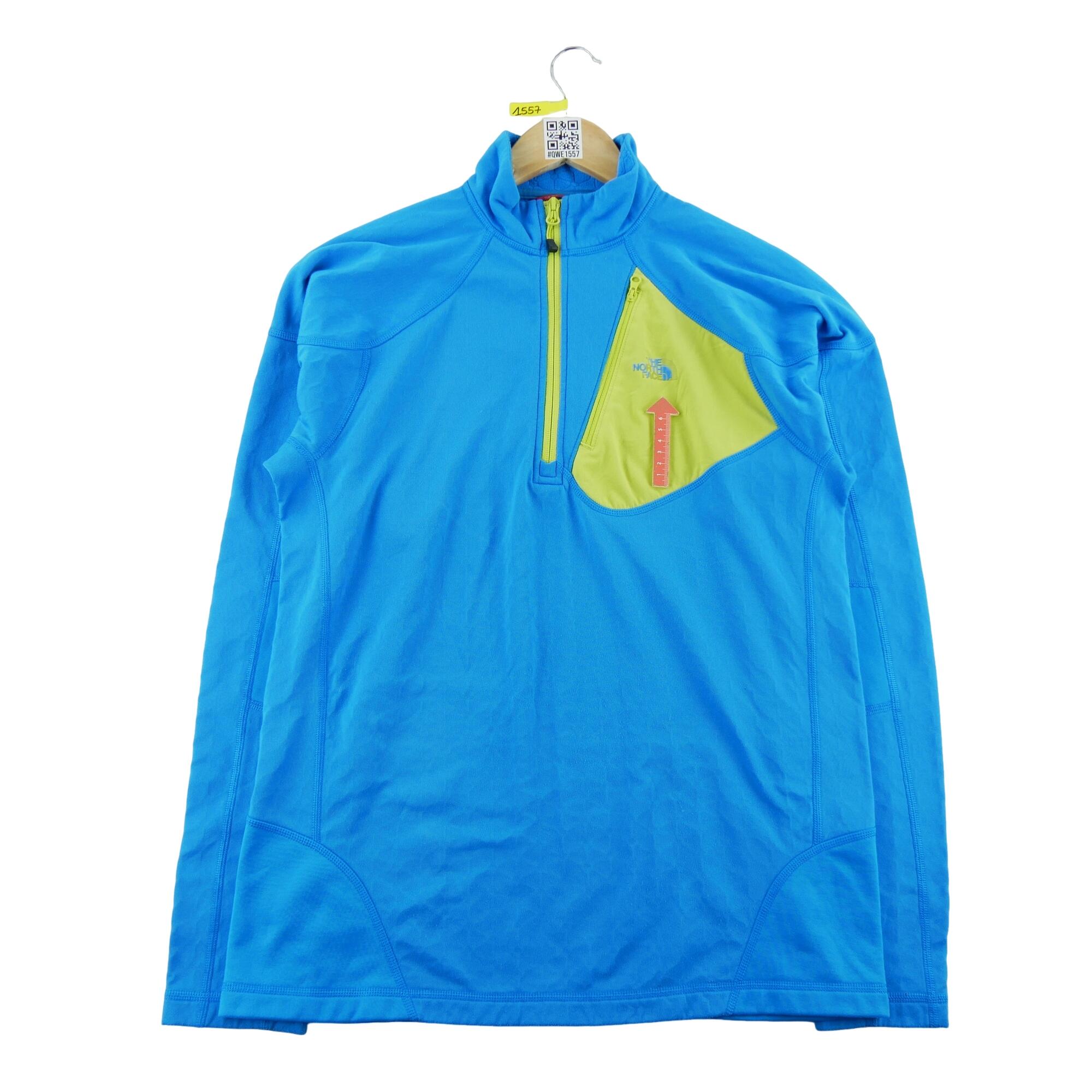 Second hand - Felpa uomo The North Face blu - Stato buono 6/7