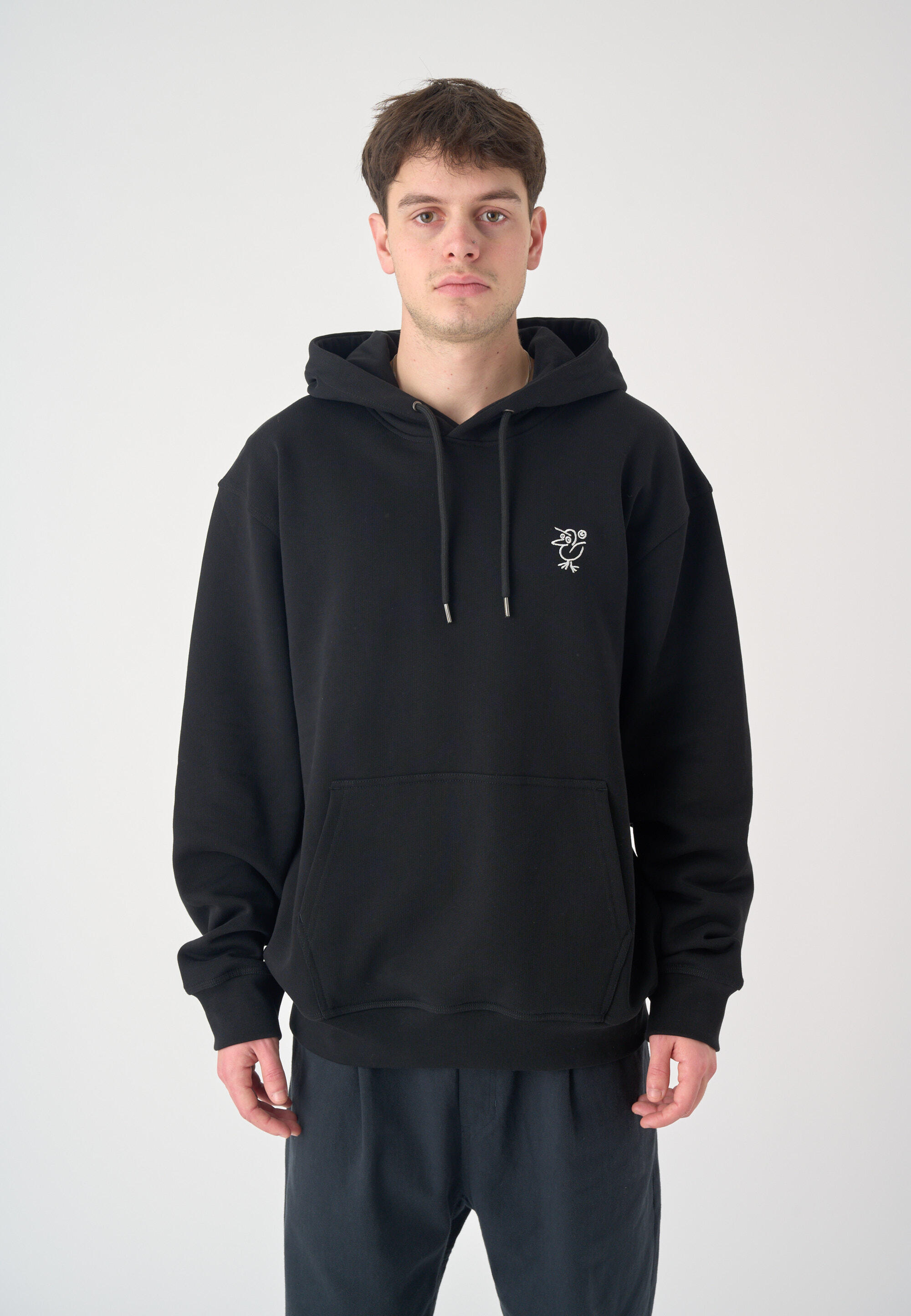 Kapuzensweatshirt Sketch Gull 4/5