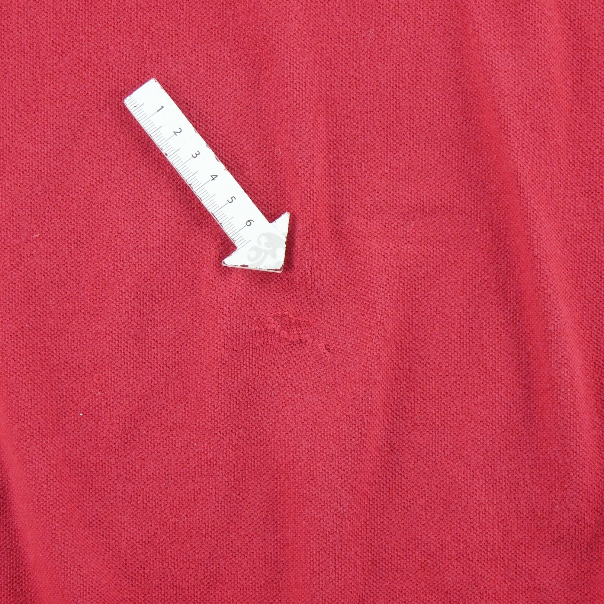 Second hand - Polo Ralph Lauren maglia uomo maniche lunghe roja - Stato buono 6/7