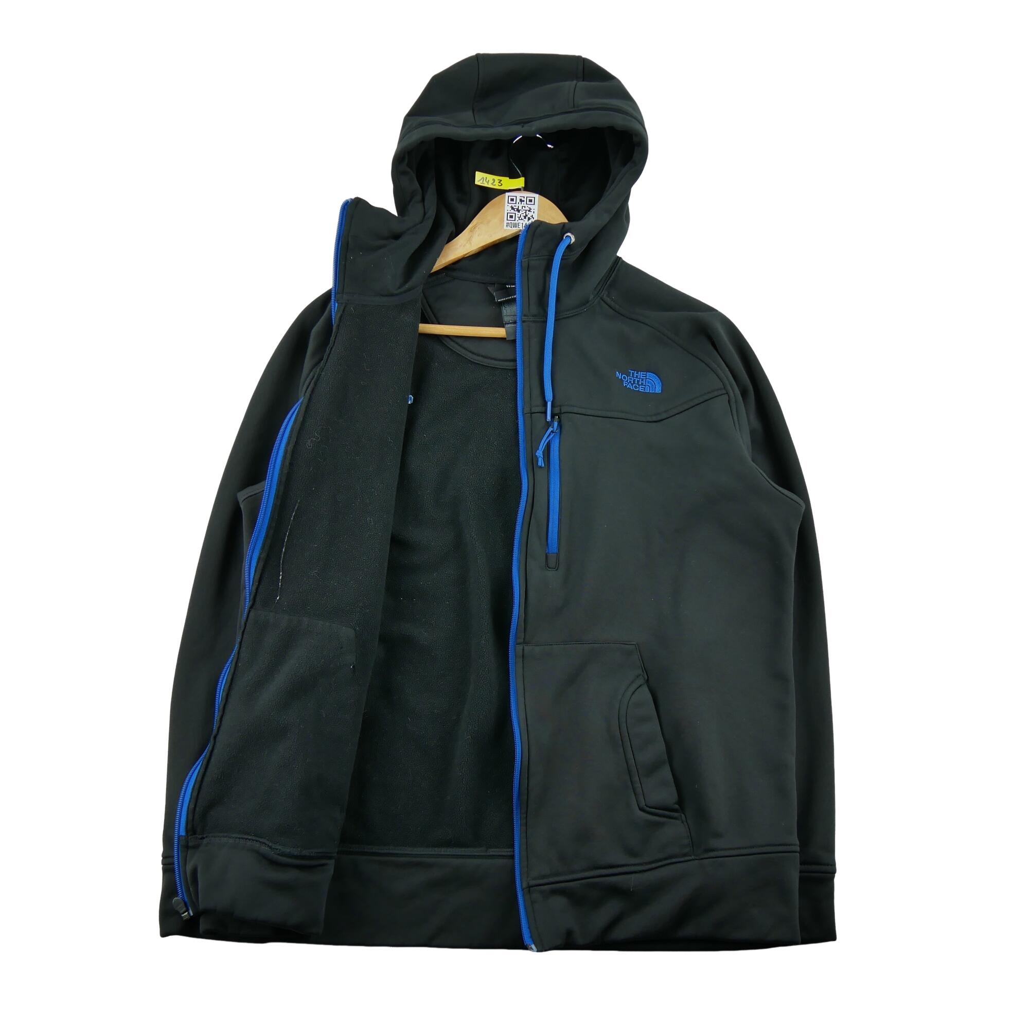 Seconde vie - Sweat à capuche Homme  TNF full-zip - Bon état 3/7