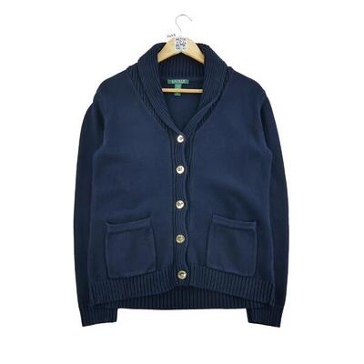 Second hand - Cardigan donna blu Lauren Ralph Lauren - Stato eccellente