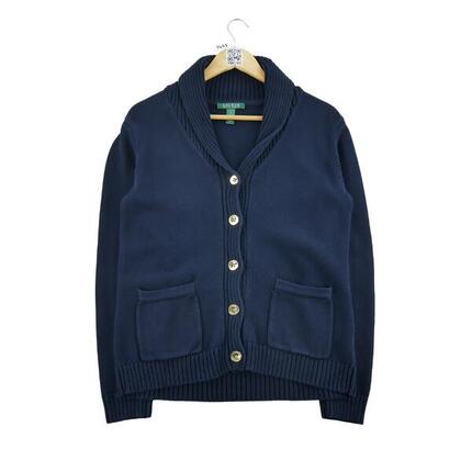 Refurbished - Lauren Ralph Lauren Damen Strickjacke - Wie neu