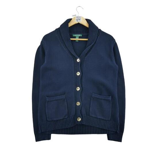 Second hand - Cardigan donna blu Lauren Ralph Lauren - Stato eccellente
