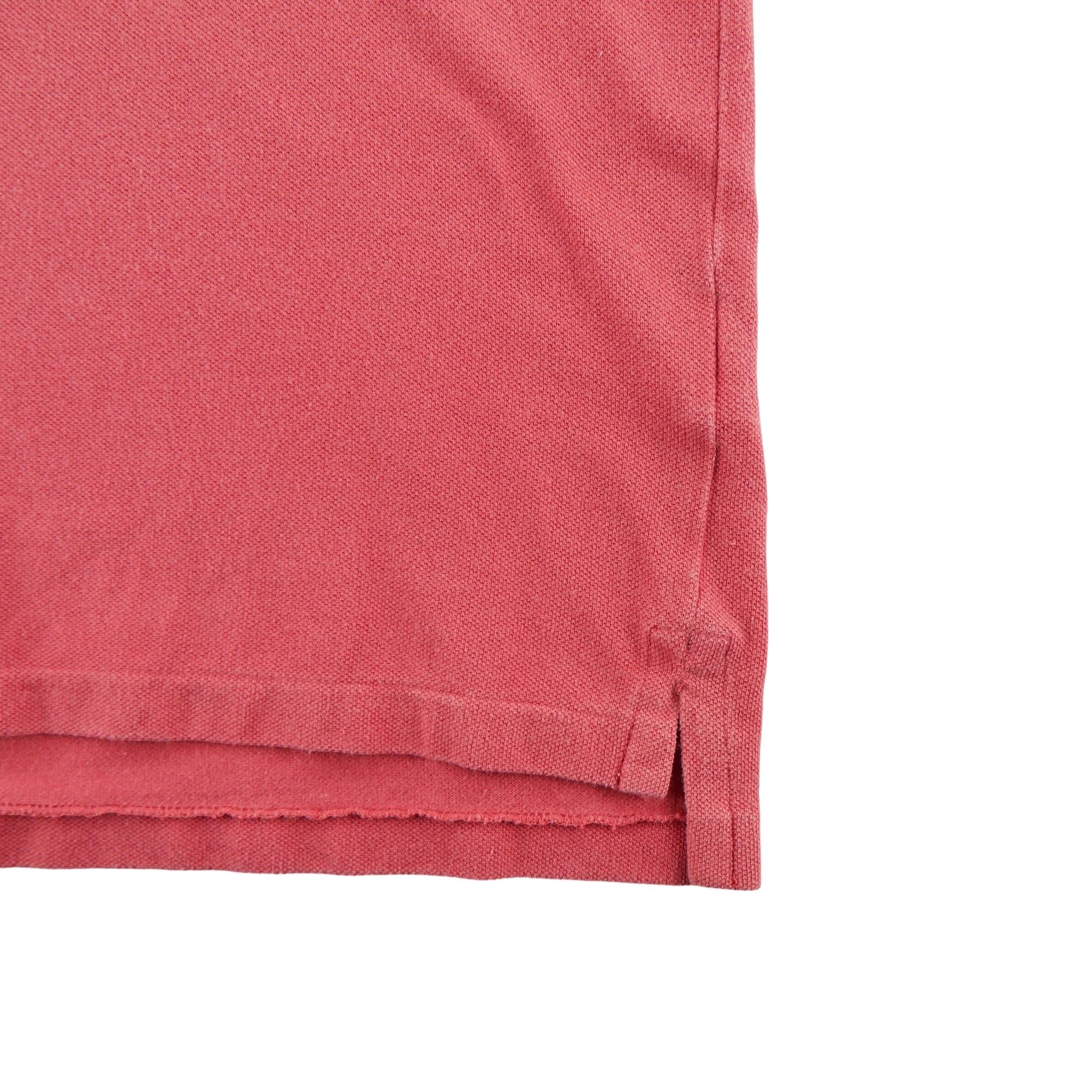 Seconde vie - Polo manches courtes Homme  Rouge - Excellent 5/6