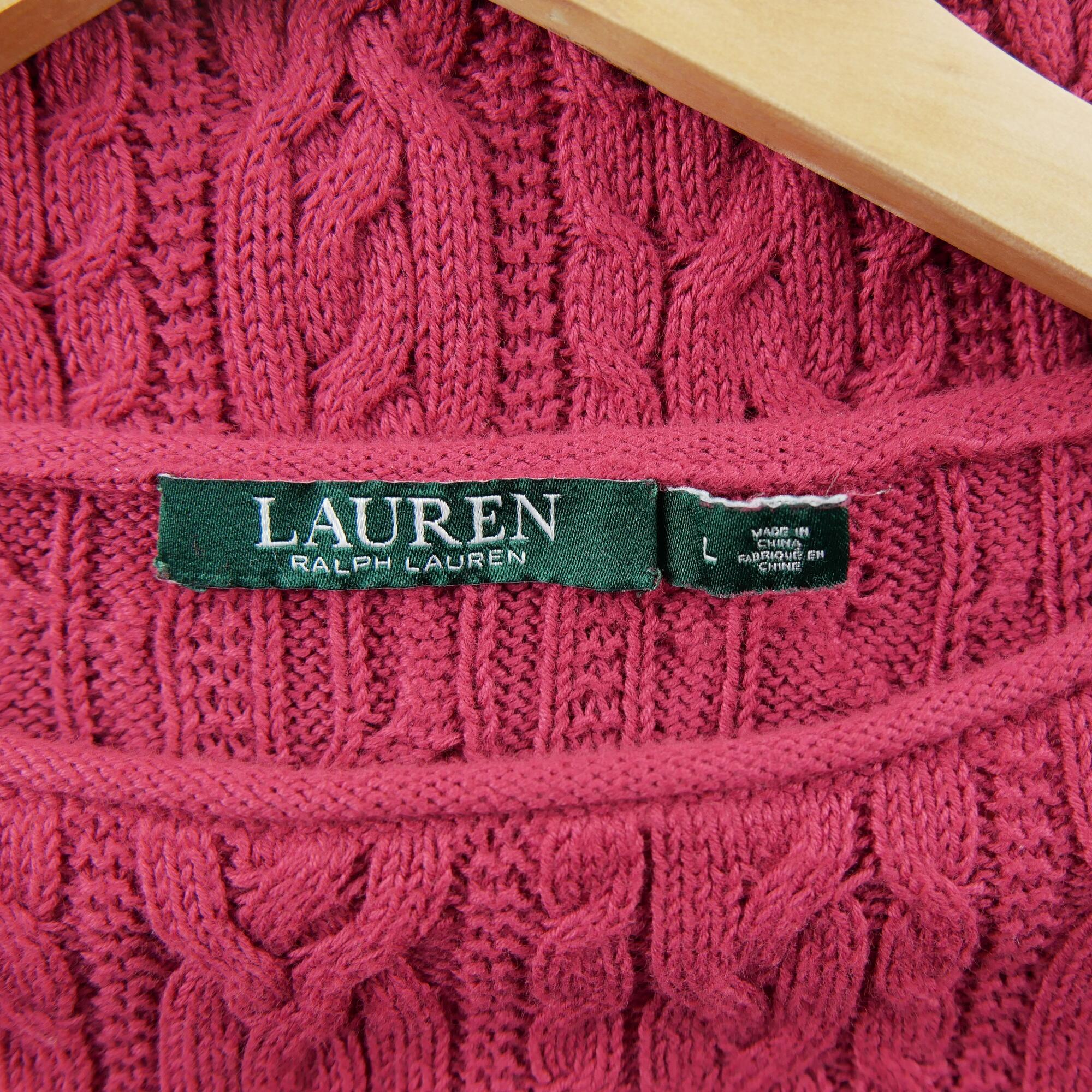 Women's Red Sweater 5/5