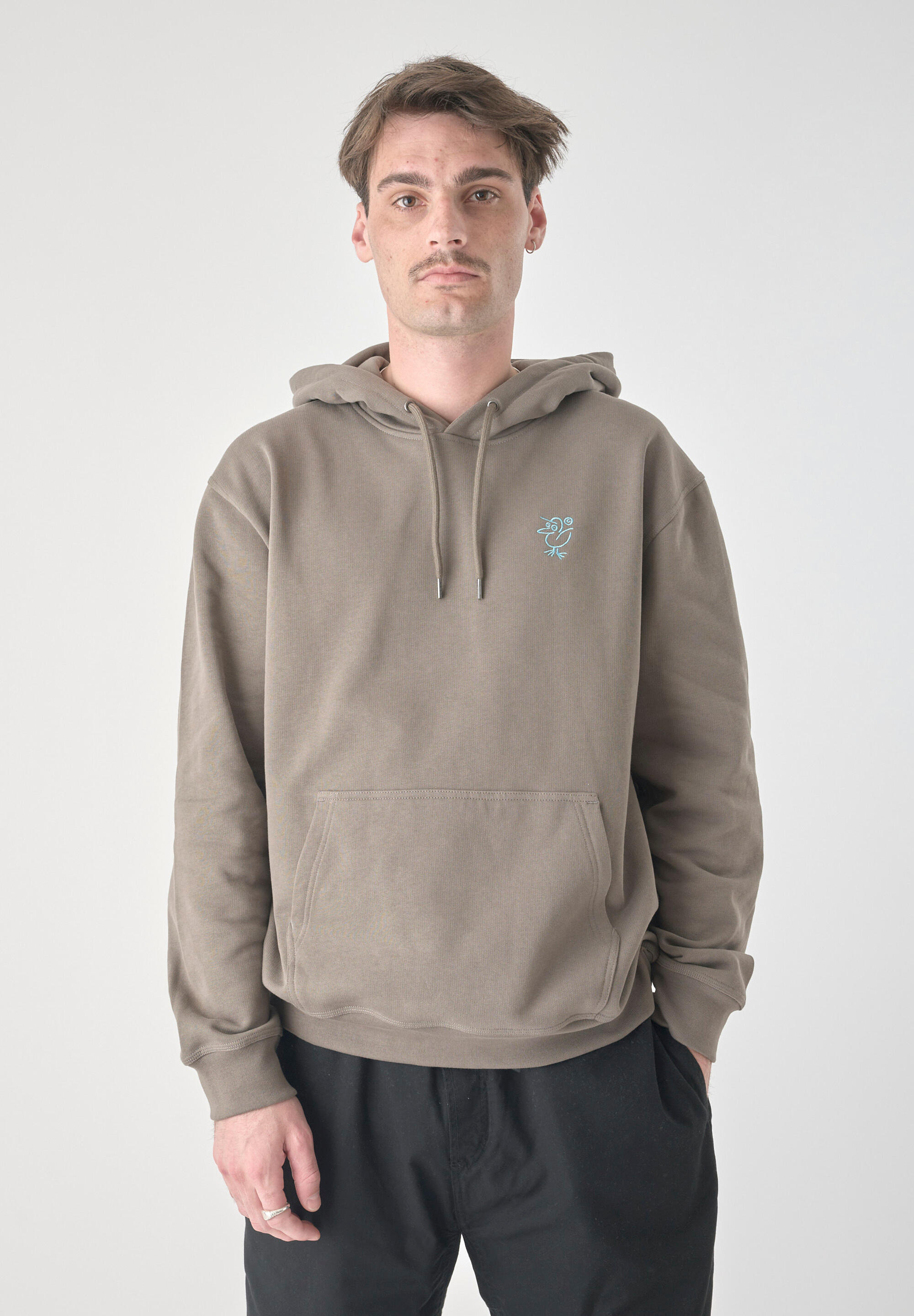 Kapuzensweatshirt Sketch Gull 4/5