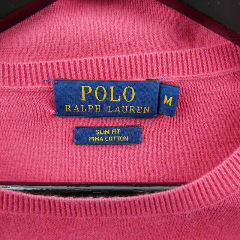 Second life - Pulover bărbați Pima Cotton slim fit Polo Ralph Lauren - Ca nou