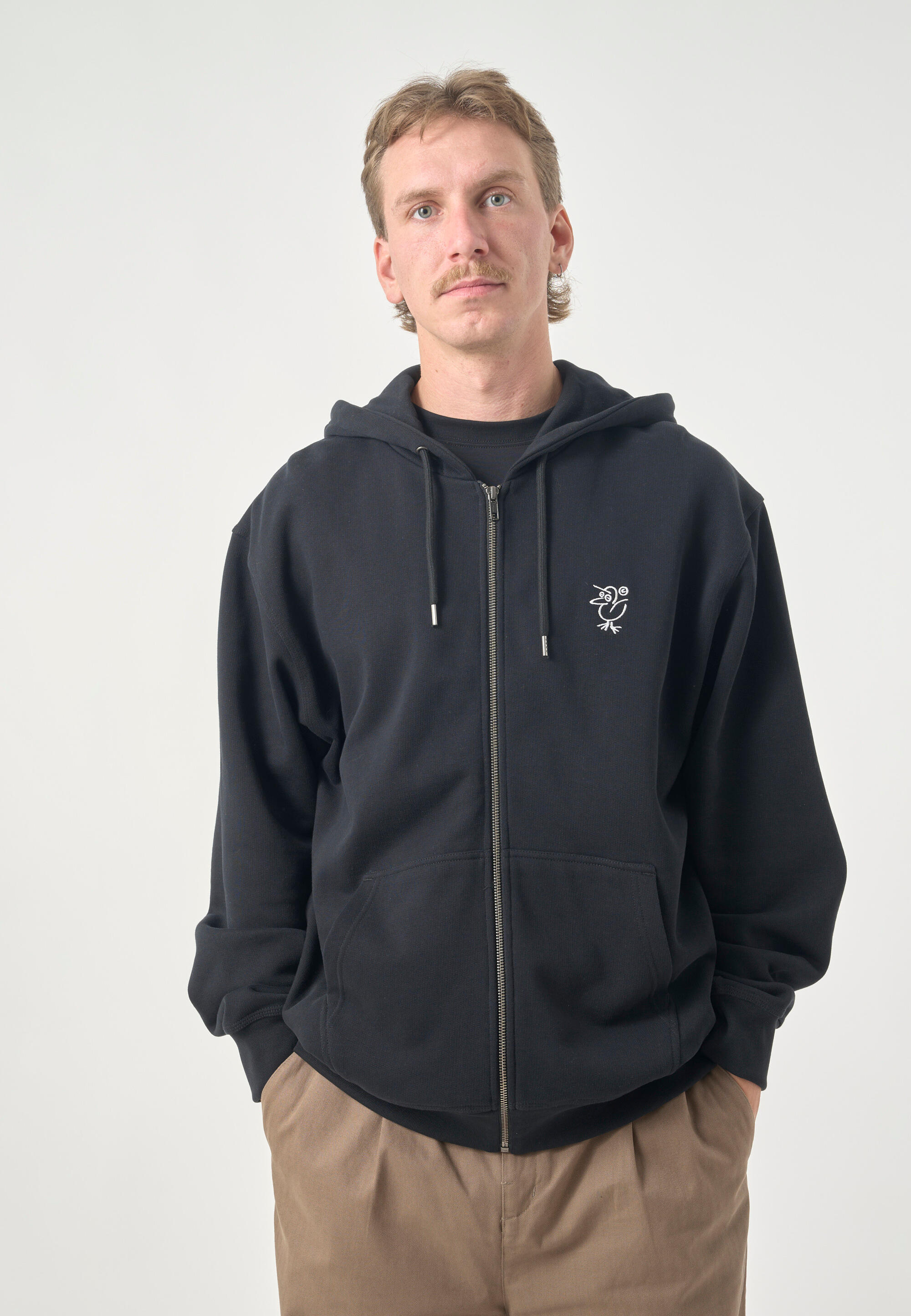 Sweatjacke Sketchu Gull Zip 5/5