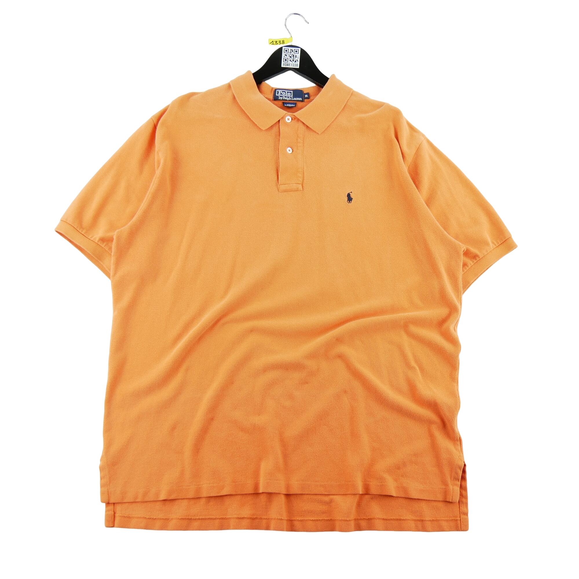 Second hand - Polo maniche corte uomo arancione Polo Ralph Lauren - Stato buono 2/7