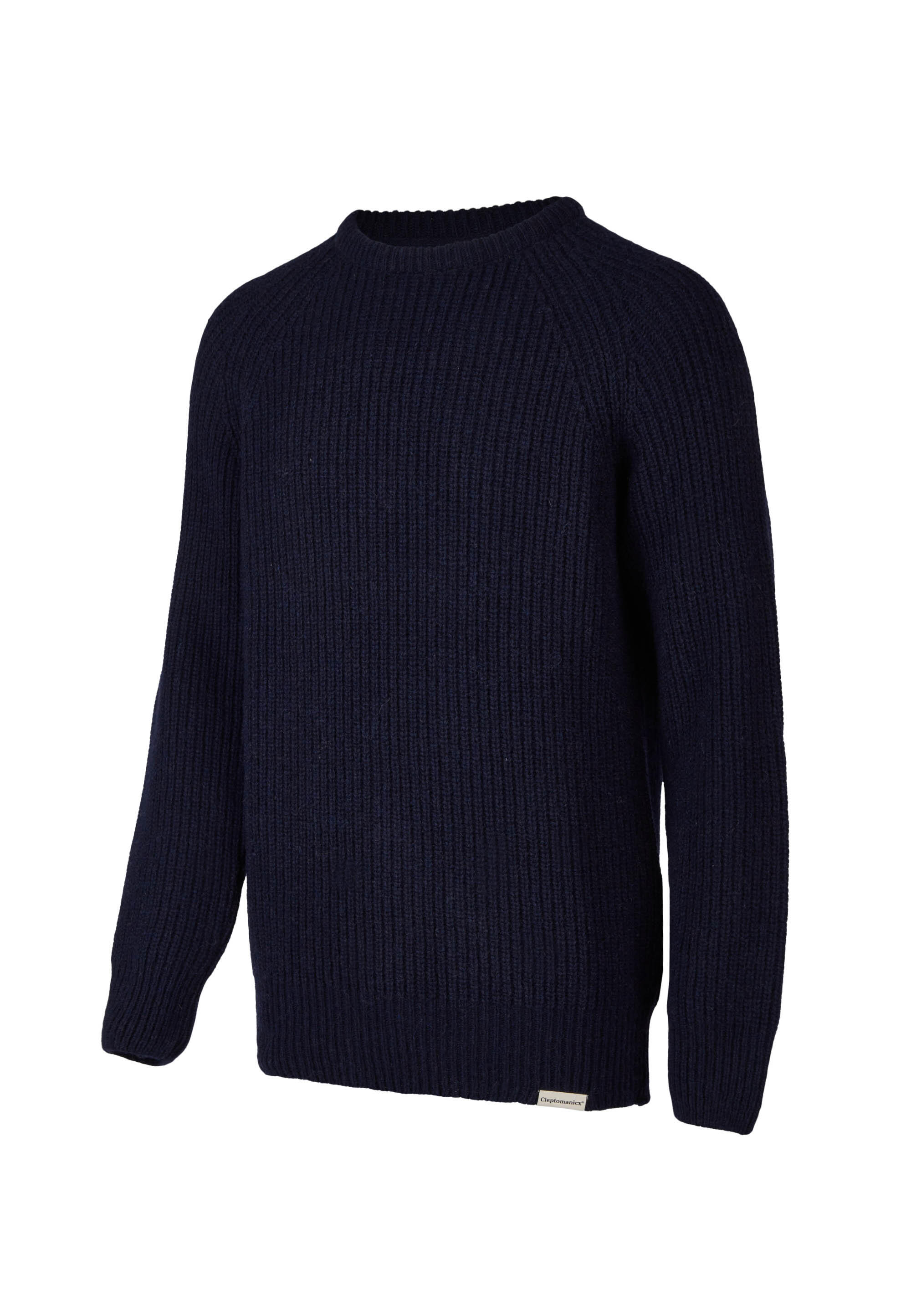Strickpullpver Crewneck Ribber 3/5