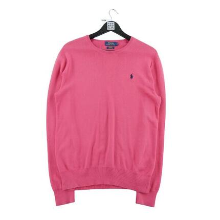 Seconde vie - Pull Homme Pima Cotton Slim Fit Rose - Excellent