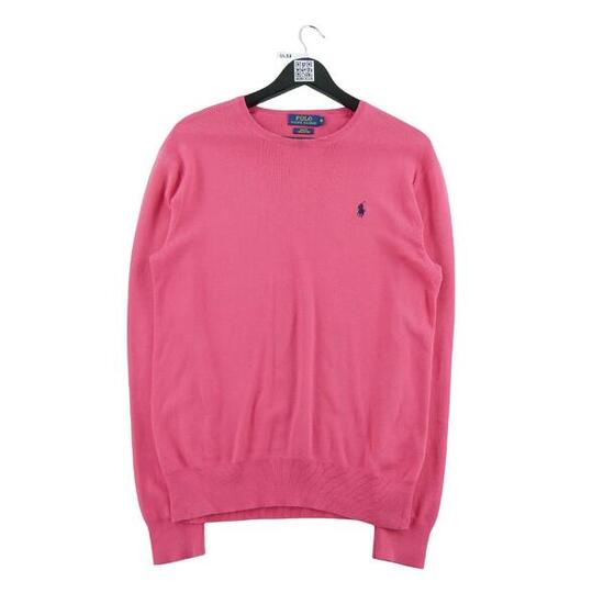 Seconde vie - Pull Homme Pima Cotton Slim Fit Rose - Excellent