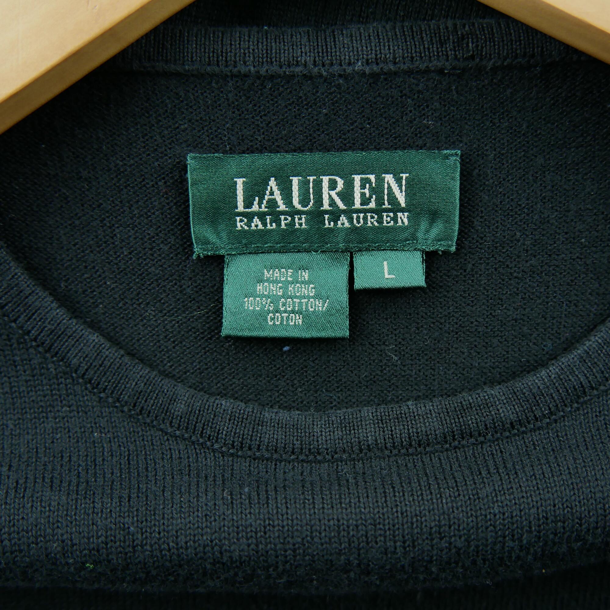 Segunda vida - Lauren Ralph Lauren Suéter Feminino - Em bom estado 7/7