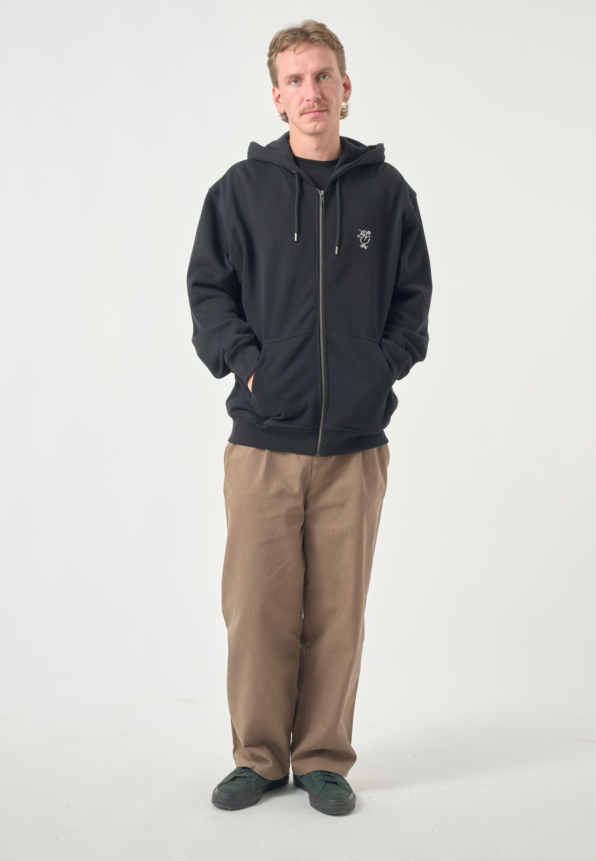 Sweatjacke Sketchu Gull Zip 4/5