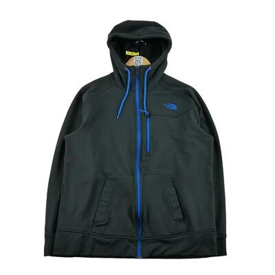Tweedehands - the north face heren hoodie met rits - goede staat
