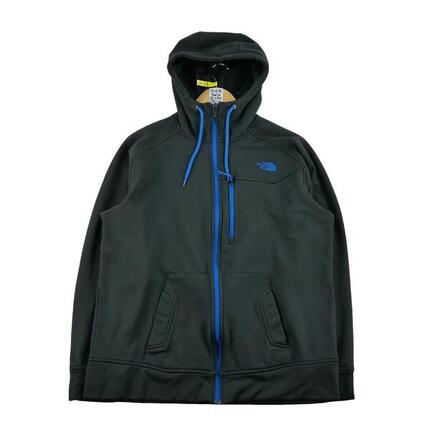 Tweedehands - The North Face heren hoodie met rits - Goede staat
