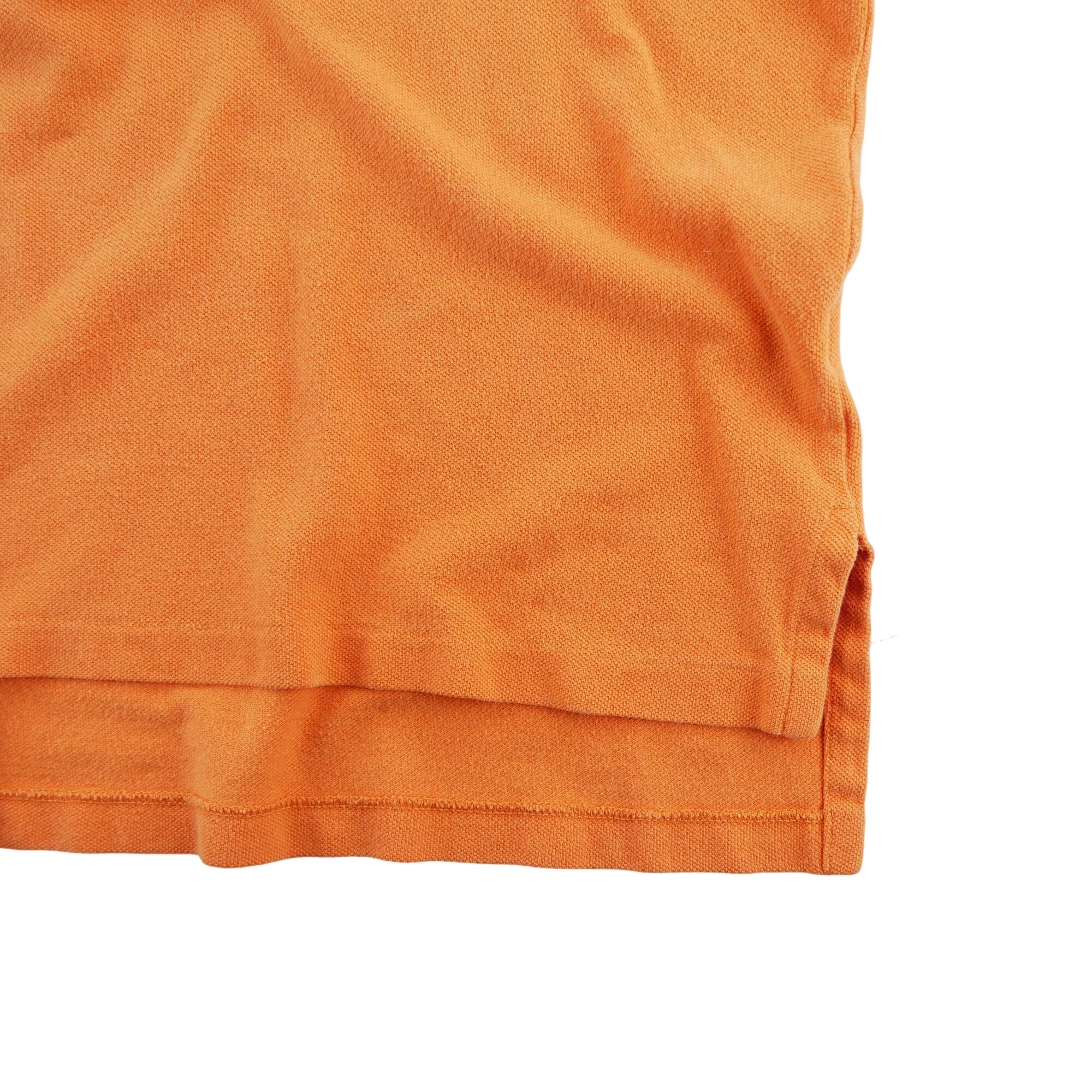 Second hand - Polo maniche corte uomo arancione Polo Ralph Lauren - Stato buono 5/7