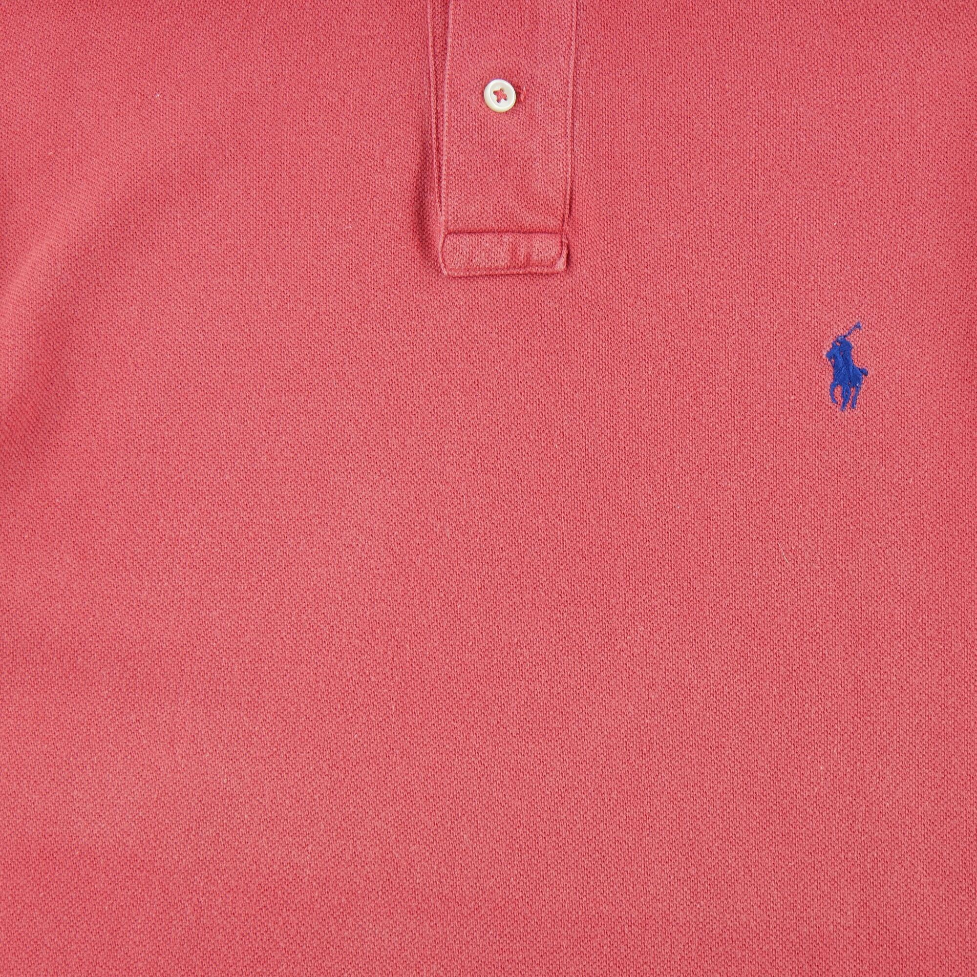 Seconde vie - Polo manches courtes Homme  Rouge - Excellent 4/6
