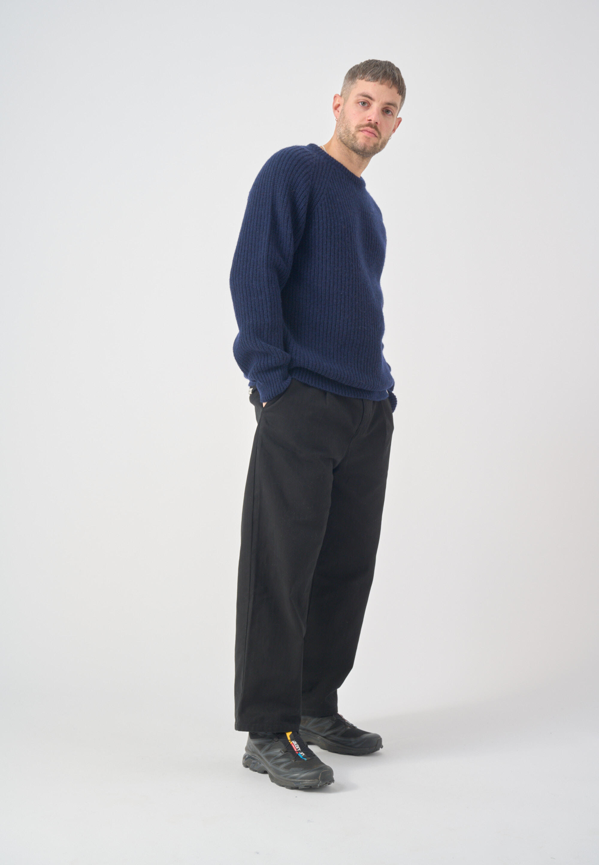 Strickpullpver Crewneck Ribber 5/5