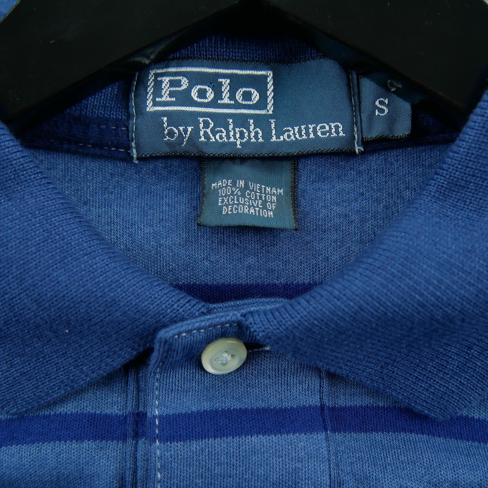 Second hand - Polo uomo maniche corte Polo Ralph Lauren - Stato molto buono 6/6