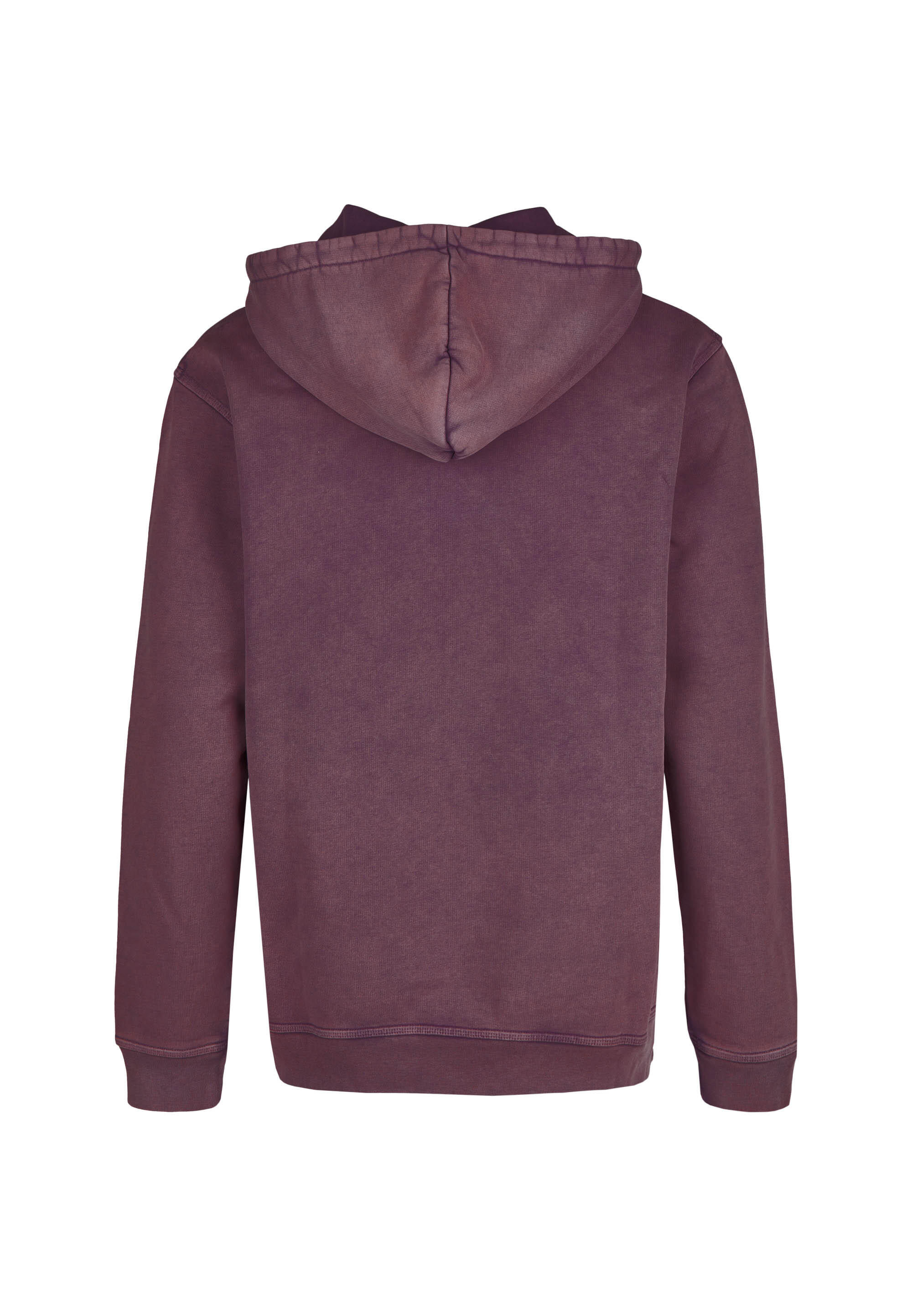 Sweatshirt Boxy Hooded Ligull Washed 3/5