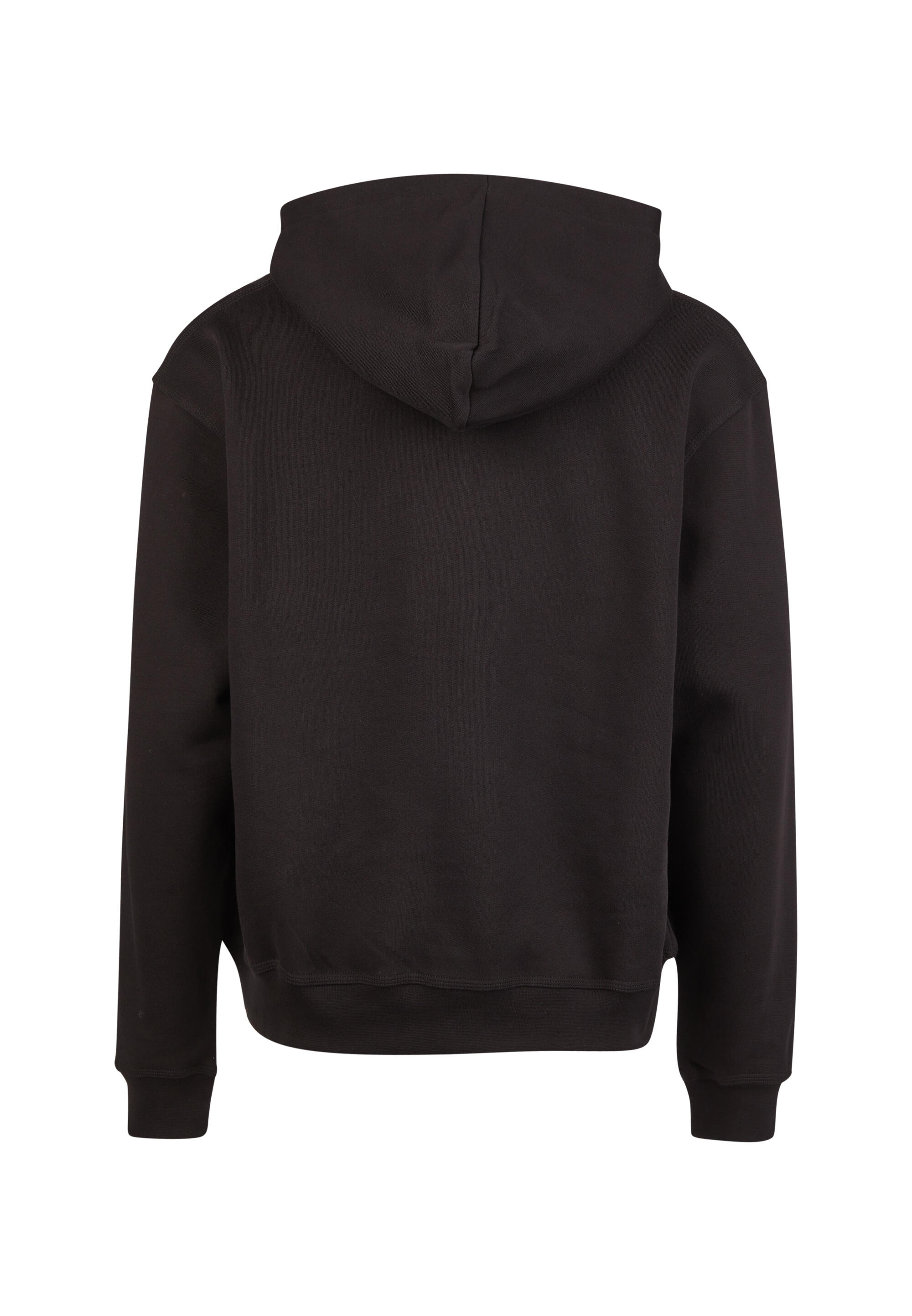 Hoodie Boxy Hooded Ligull Boxy Crop 3/5