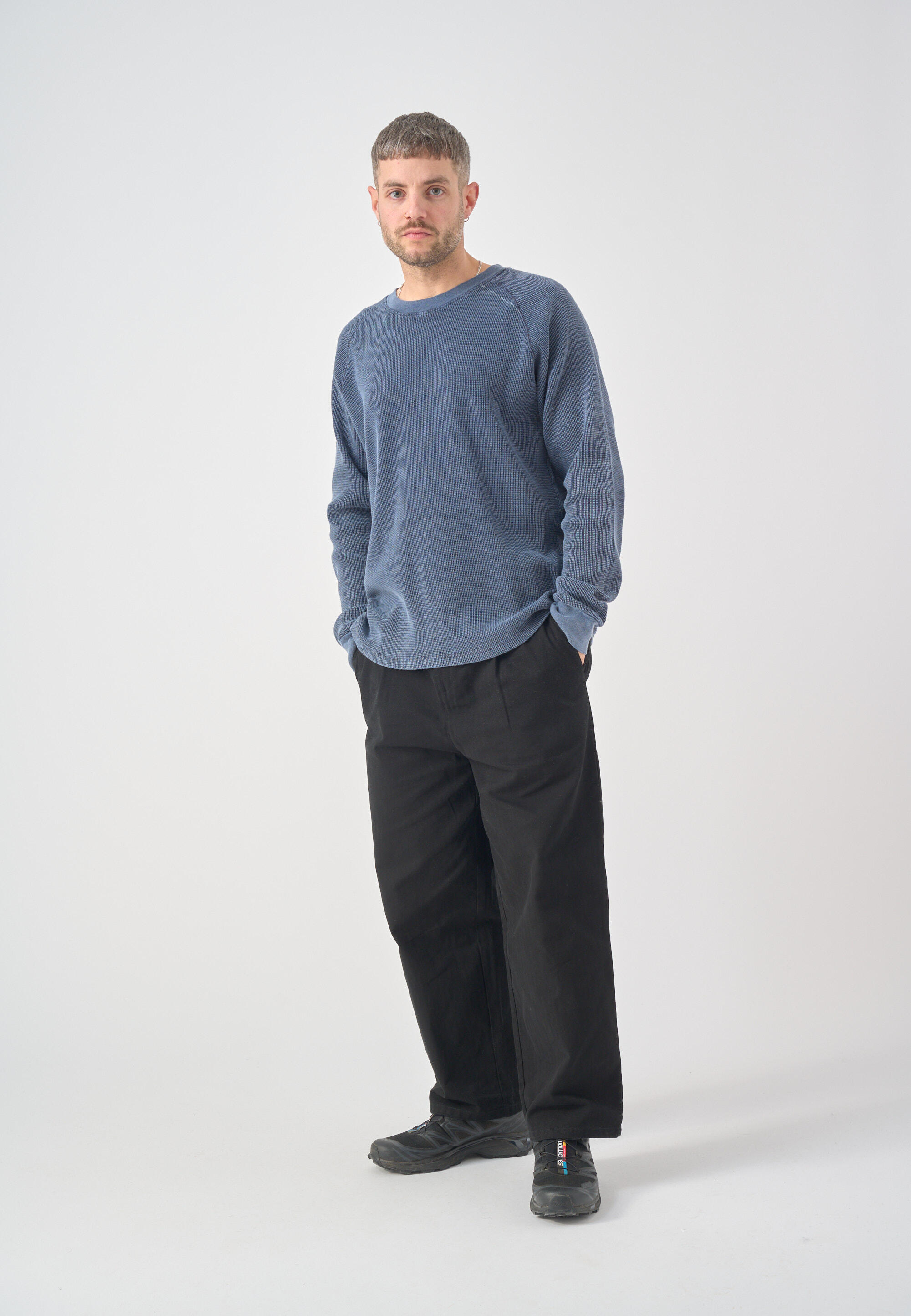 Longsleeve Boxy Crewneck Thermal 13/15